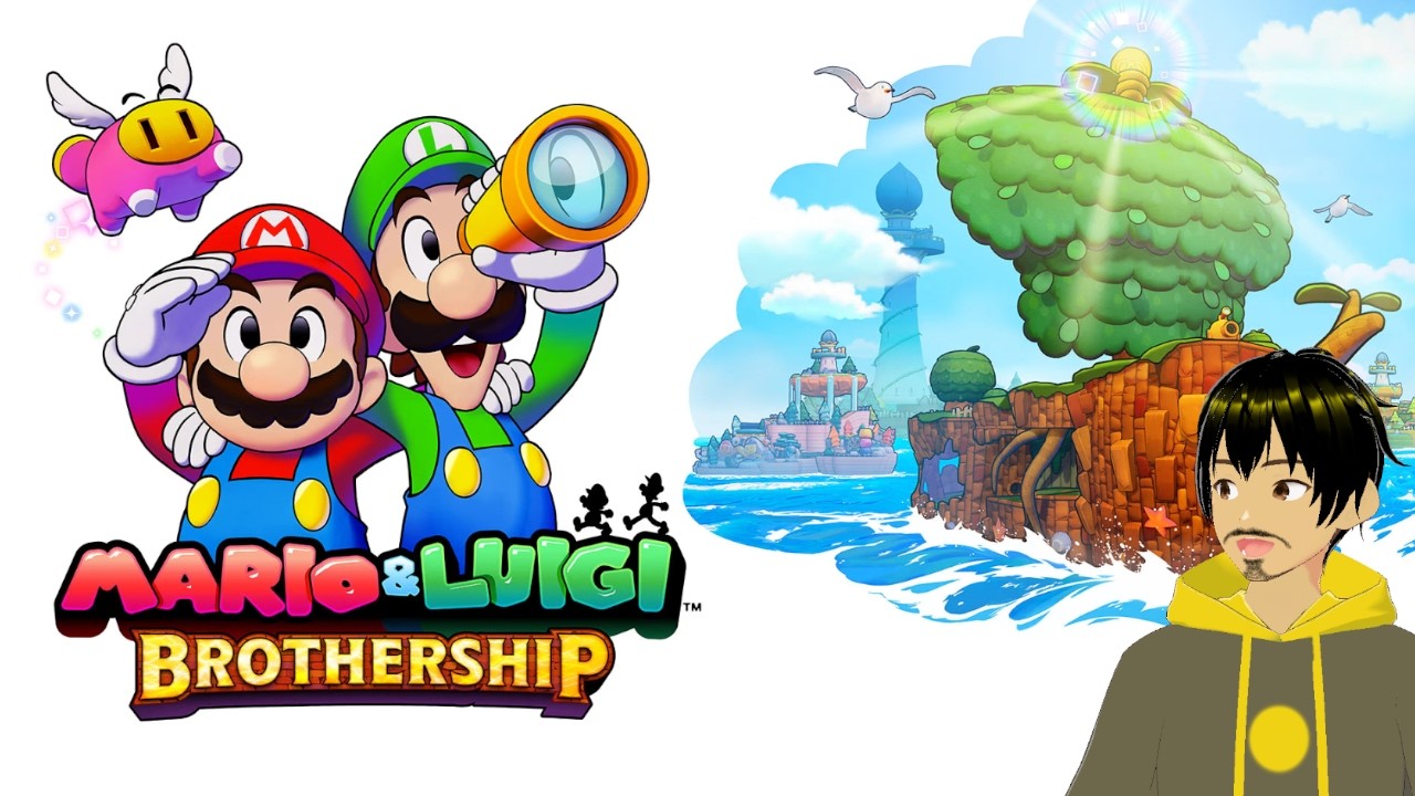 Mario & Luigi Brothership #11 Zokket Is WHO?