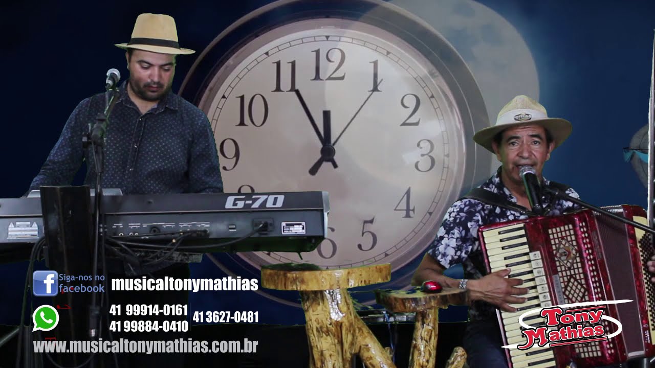 NA HORA DO ADEUS - TONY MATHIAS AO VIVO EM CASA