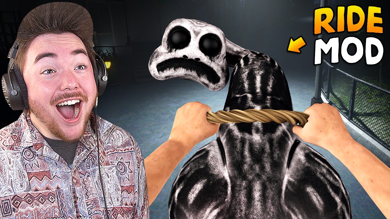 ЧТО ПРОИЗОЙДЁТ, ЕСЛИ МЫ ПОКАТАЕМСЯ НА ЖИВОТНЫХ ИЗ ЗООПАРКА!? | Игровой процесс Zoonomaly (Модифик...