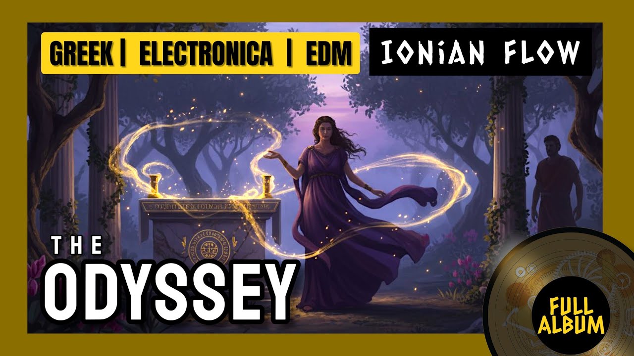 Ionian Flow – Circe’s Island | The Odyssey (Official Audio)