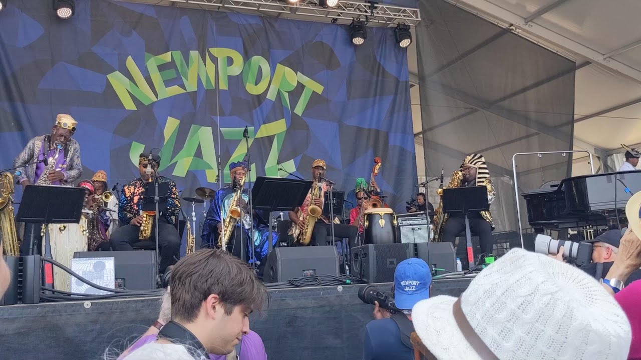 2024-08-02 Sun Ra Arkestra at The Newport Jazz Festival