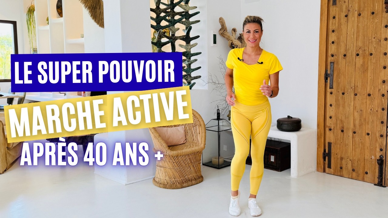 La marche active :  le sport le plus sous estimé après 40 ans
