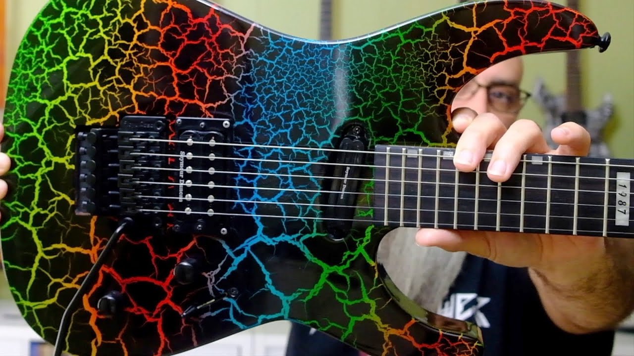 ESP LTD Mirage Deluxe '87 Rainbow Crackle VS Ironbird VS Strandberg Metal 6 NX / Your Gear Sucks #5