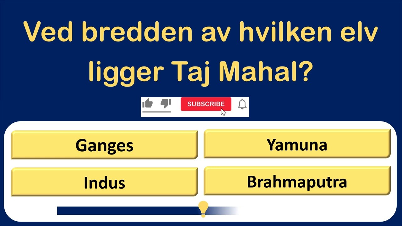 🧠 Klarer Du Alle 15? | Den Ultimate Norske Quiz-testen!