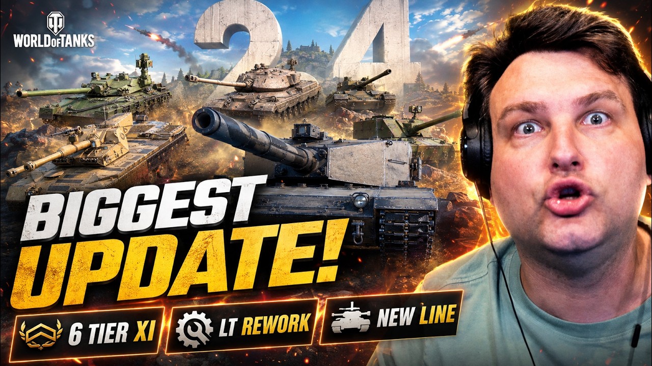 WoT BIGGEST UPDATE of 2026 Is INSANE!