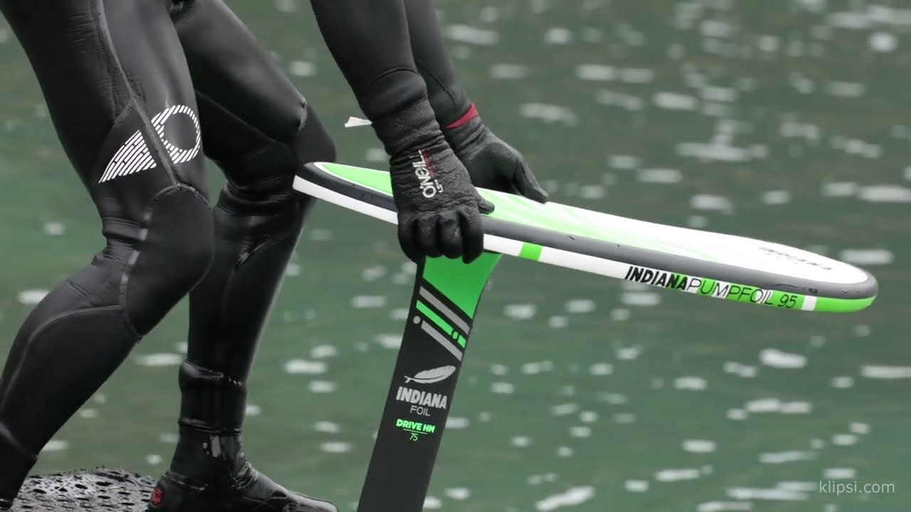 JUMP START ON PUMP FOIL  4K