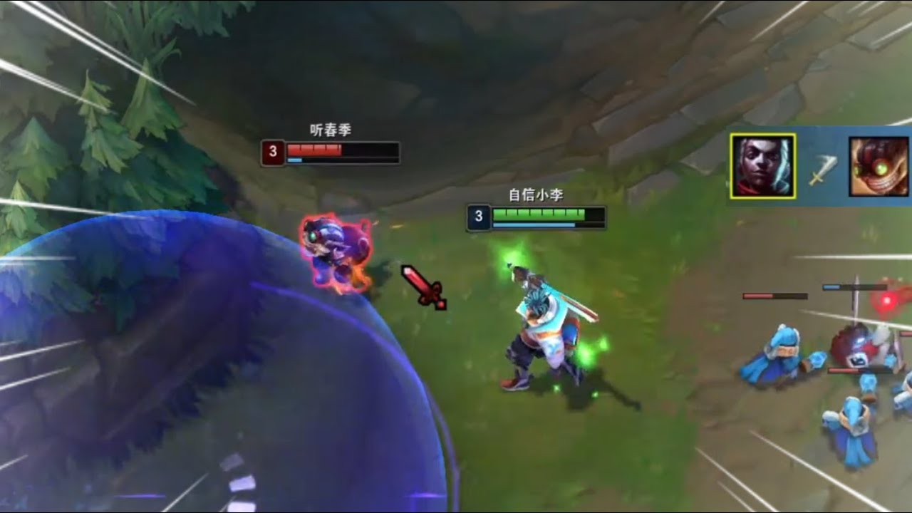 How I Deal With Ziggs Mid As Ekko | Xiao Lao Ban