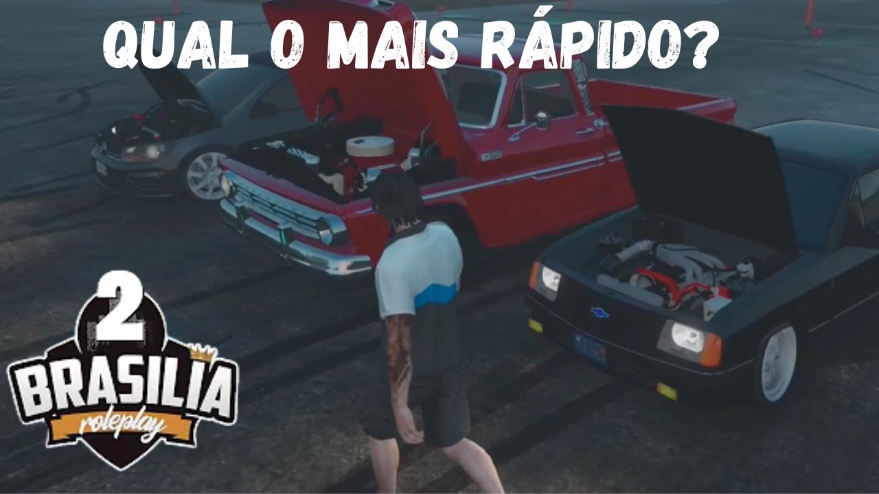 TESTANDO OS CARROS - BRASILIA RP 2
