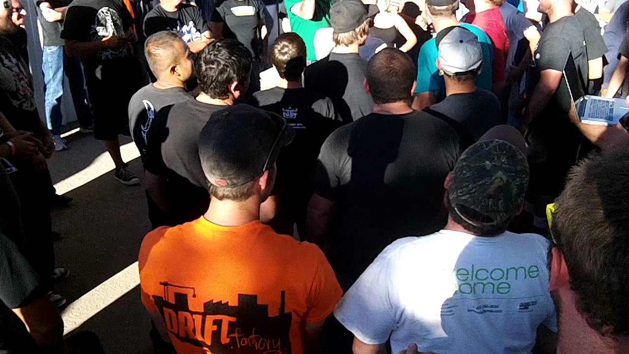 No Coast Drift Party II 2012   RAW281