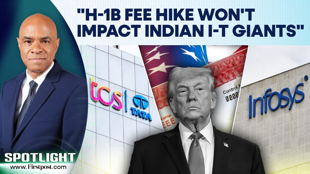 Trump&rsquo;s $100,000 H-1B Visa Fee: India&rsquo;s TCS, Infosys to Cushion Blow, Says Moody&rsquo;s | Spotlight