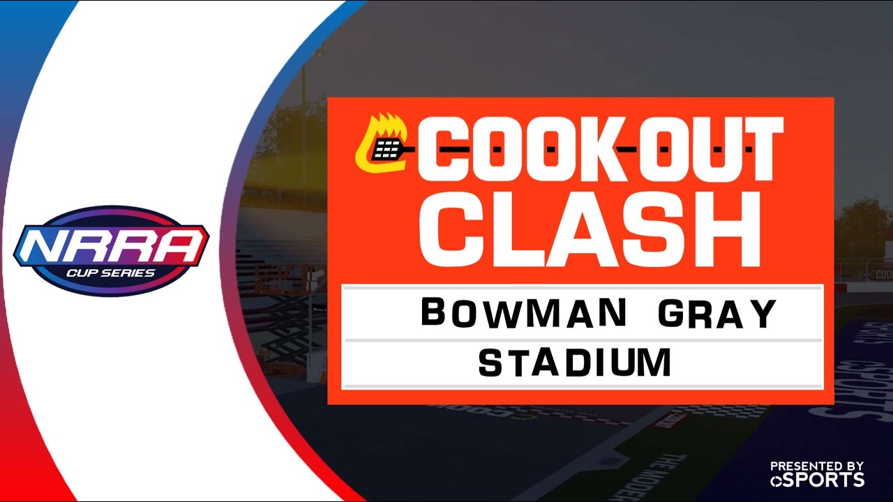 NRRA Cup Series - Cook Out Clash @ Bowman Gray Stadium - S30R0