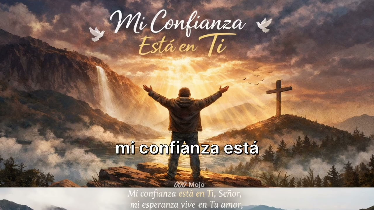 Mi Confianza Está En Tí 🙏 ( música de alabanza relajante ) 