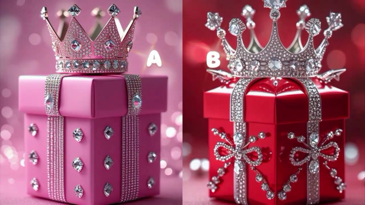 Top two gift box its have gorgeous gifts #trending #satisfying #gift #giftbox 