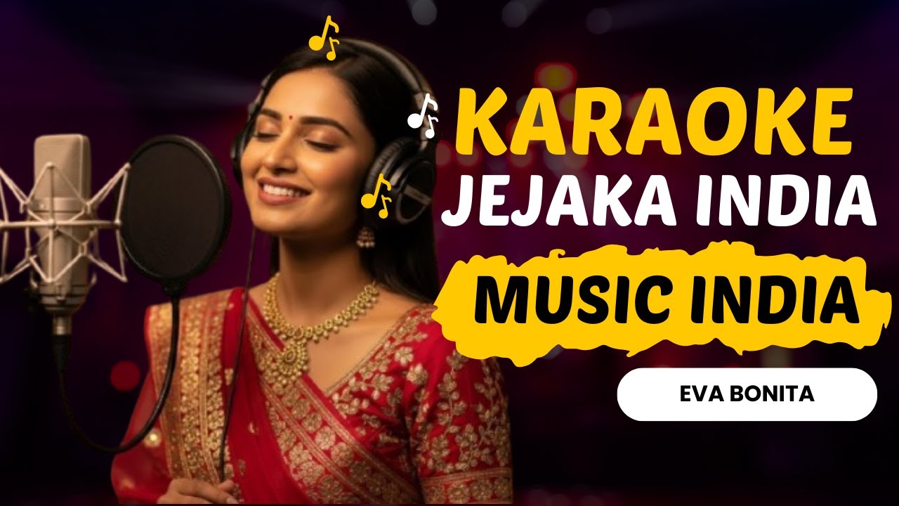 Jejaka India - Eva Bonita | Karaoke Musik India Dangdut Populer
