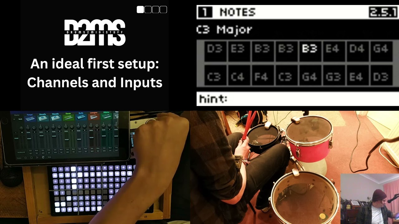 D2MS Tutorials Part 1 Setup and First Steps