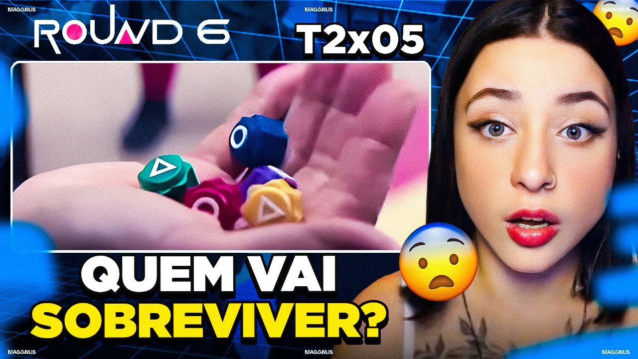 ROUND 6: QUEM VAI SOBREVIVER? 😱 (Reação Completa) EP 5 - 2 temporada
