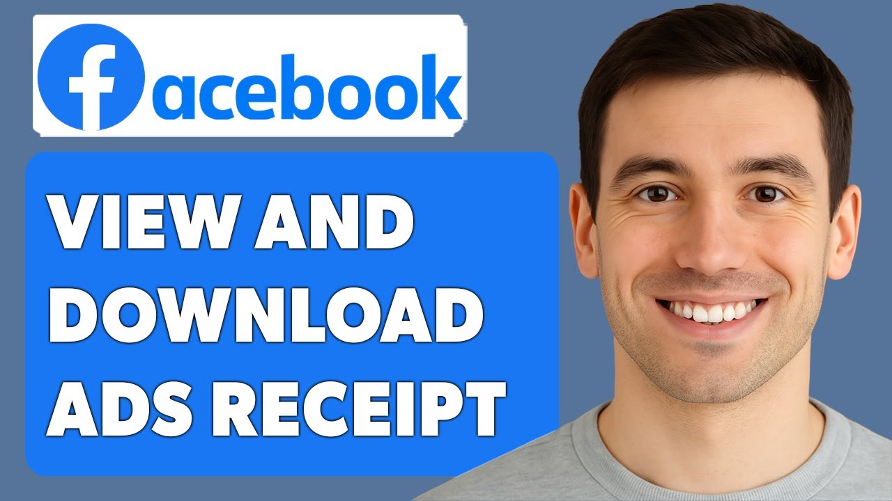 How To View And Download Facebook Ads Receipt [2025 Guide]