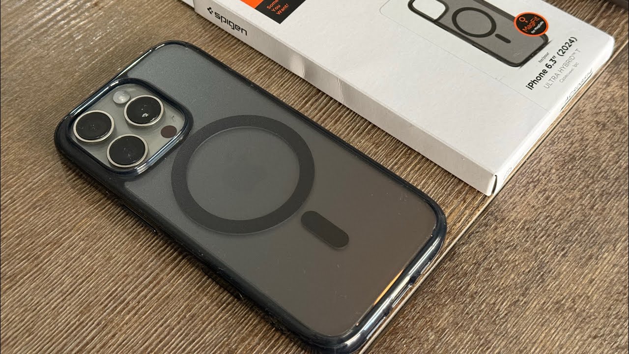 Ultra Hybrid T￼ by SPIGEN￼