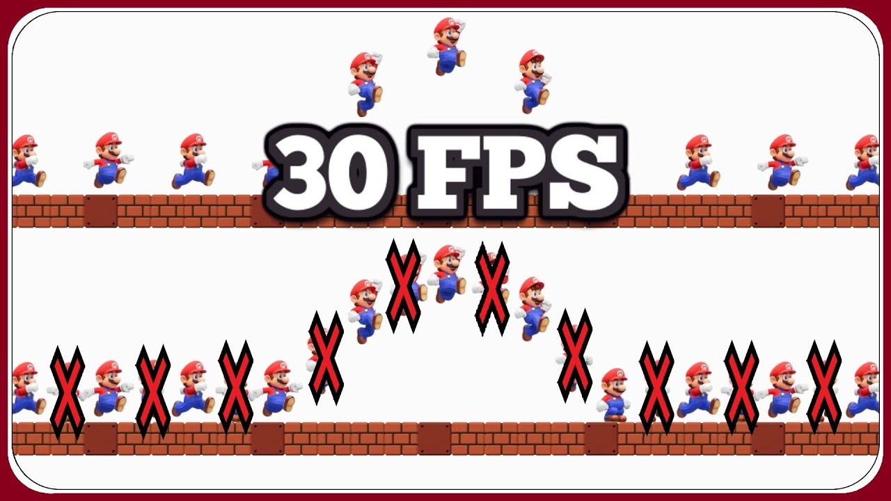 Nintendo Switch 2 - 30 FPS in 2025