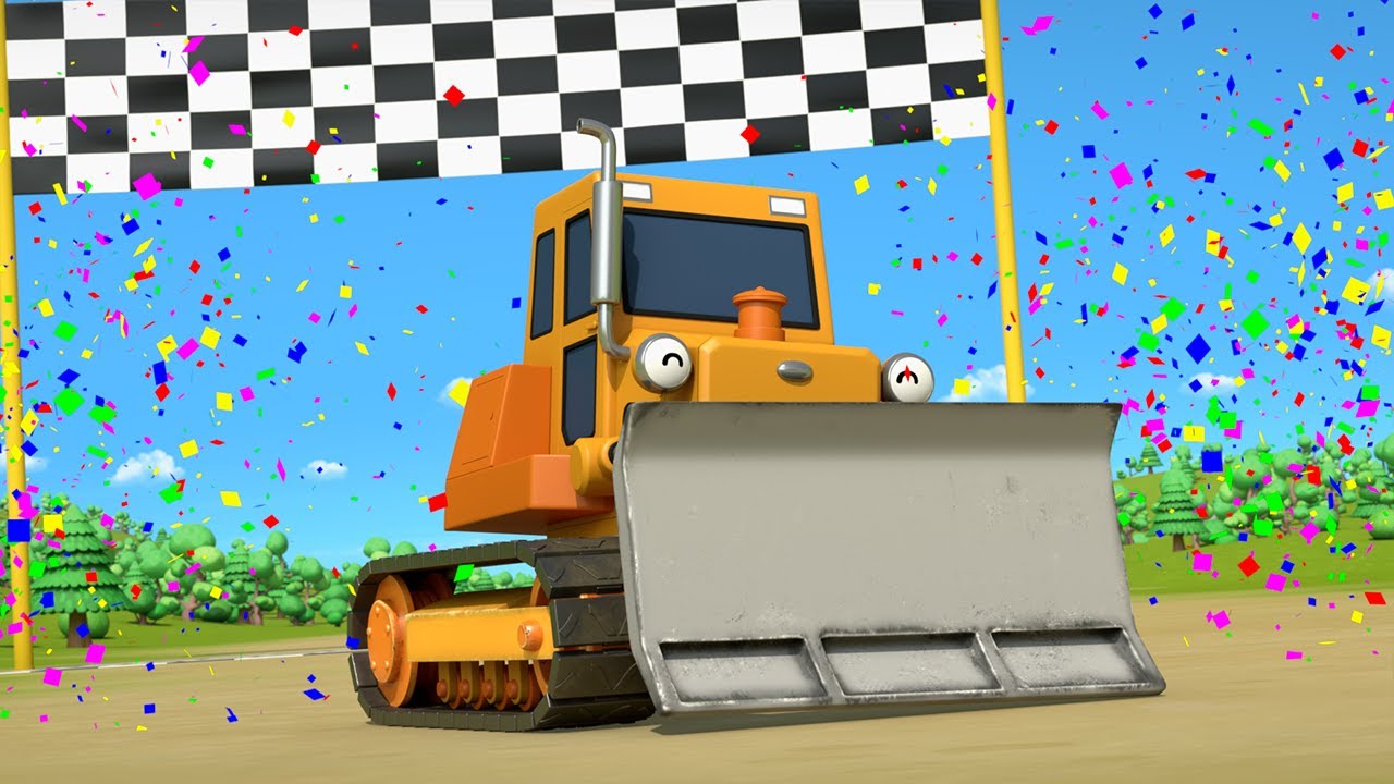 じゅうきレース | はたらくくるま 童謡と子供の歌 | タヨ 童謡と子供の歌 | カーソング