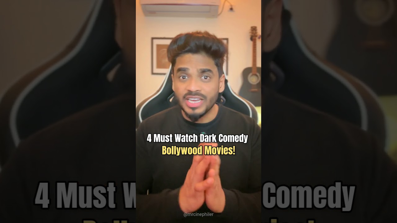 4 Dark comedy Bollywood Movies!