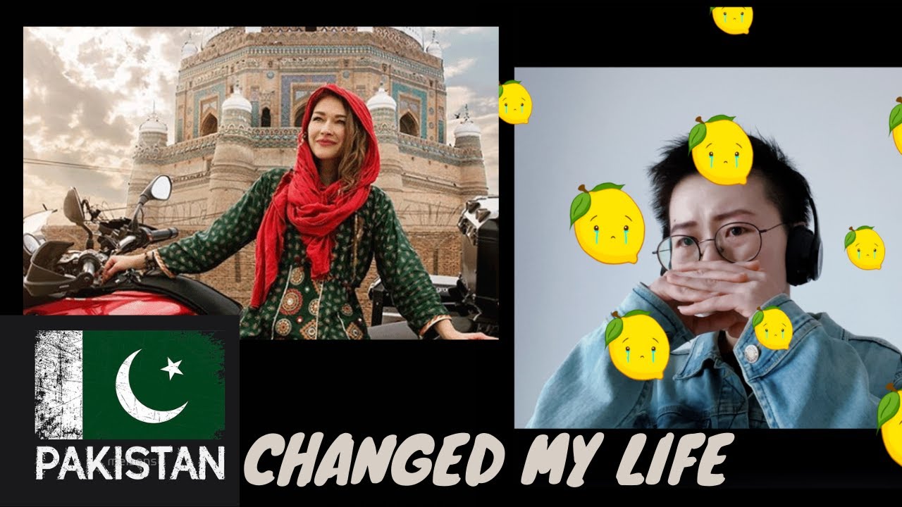 Chinese Reaction | PAKISTAN CHANGED my LIFE/ Rosie Gabrielle
