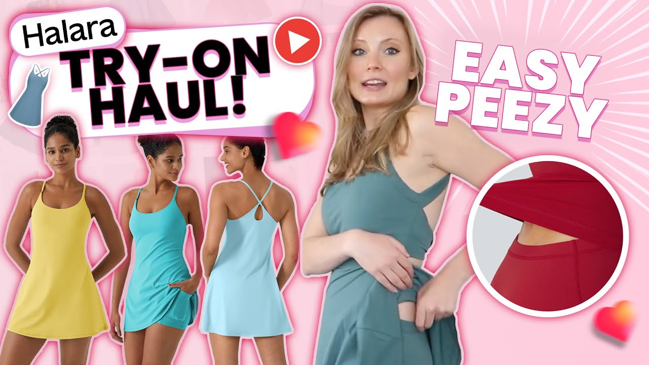 Your Perfect Summer Dress is Here🌞| Halara Easy Peezy Dress Try-On Haul