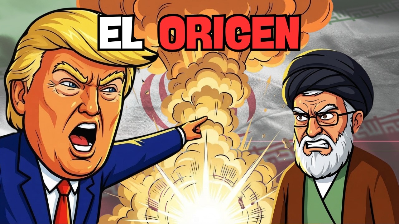 ¿Por qué EE.UU. ODIA a IRÁN? El origen del conflicto resumido en 13 minutos!!
