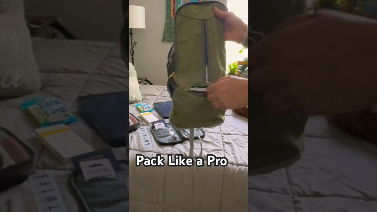 How to Pack the Perfect Personal Item Bag | Travel Light - WEREWOLVES 15L Backpack 