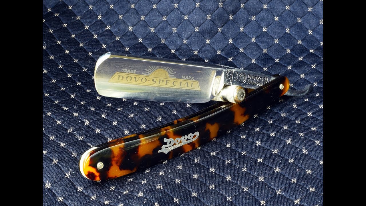 DOVO Solingen shave test