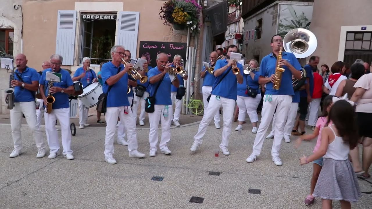 La Band'Accord (33) - 7e Festival Bandas et Txaranga (2022) Montmorillon (86) - Un Coin De France