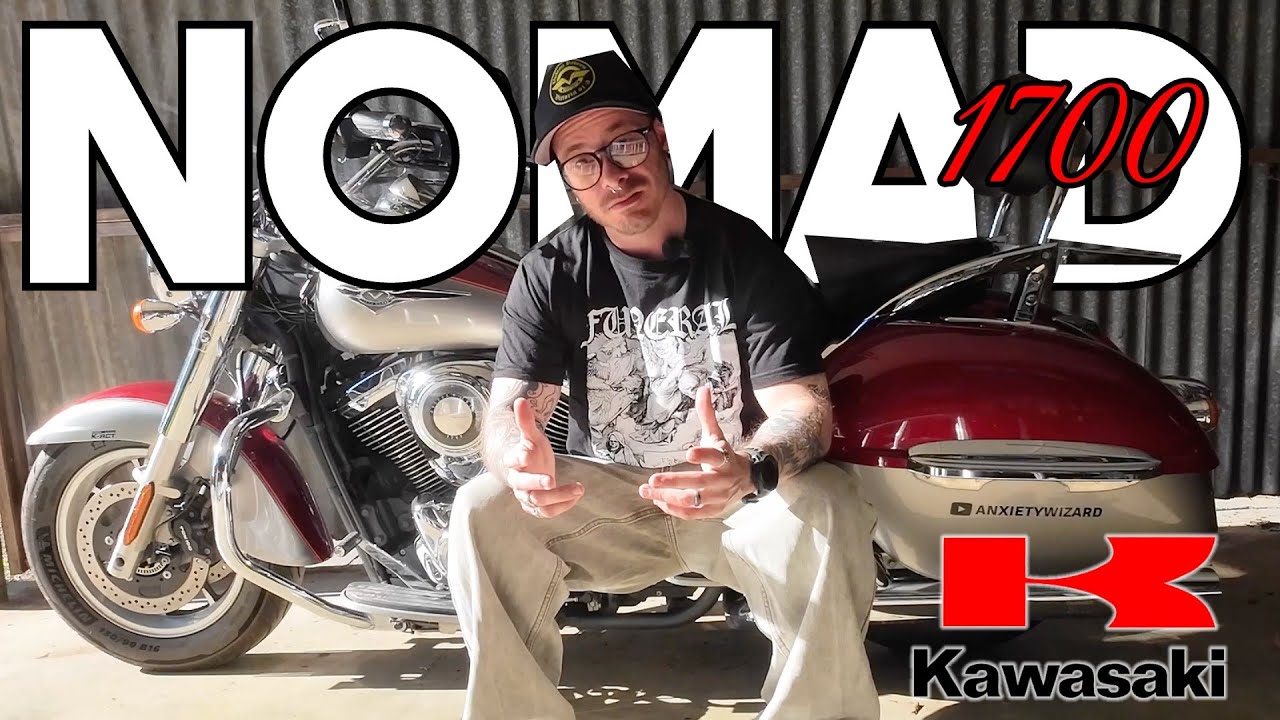 Kawasaki Vulcan Nomad 1700 – Год спустя (Купил бы я его снова?)
