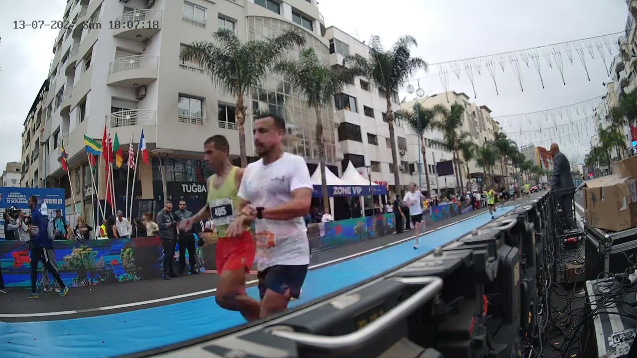 10km international de casablanca