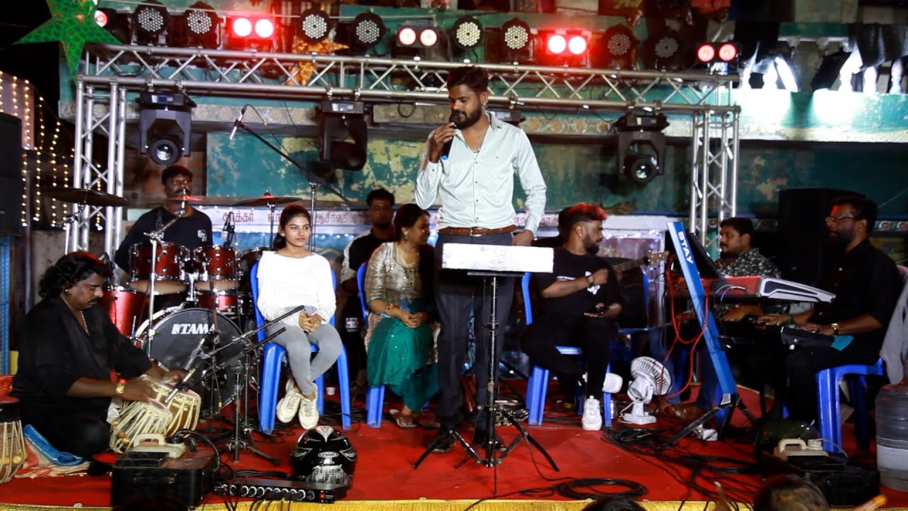 ''ஜி பி முத்து ,ரவுடி பேபி மாட்டின்னா காலி தா..! மேடையில் வெளுத்து வாங்கியா வினோத் | gana vinoth