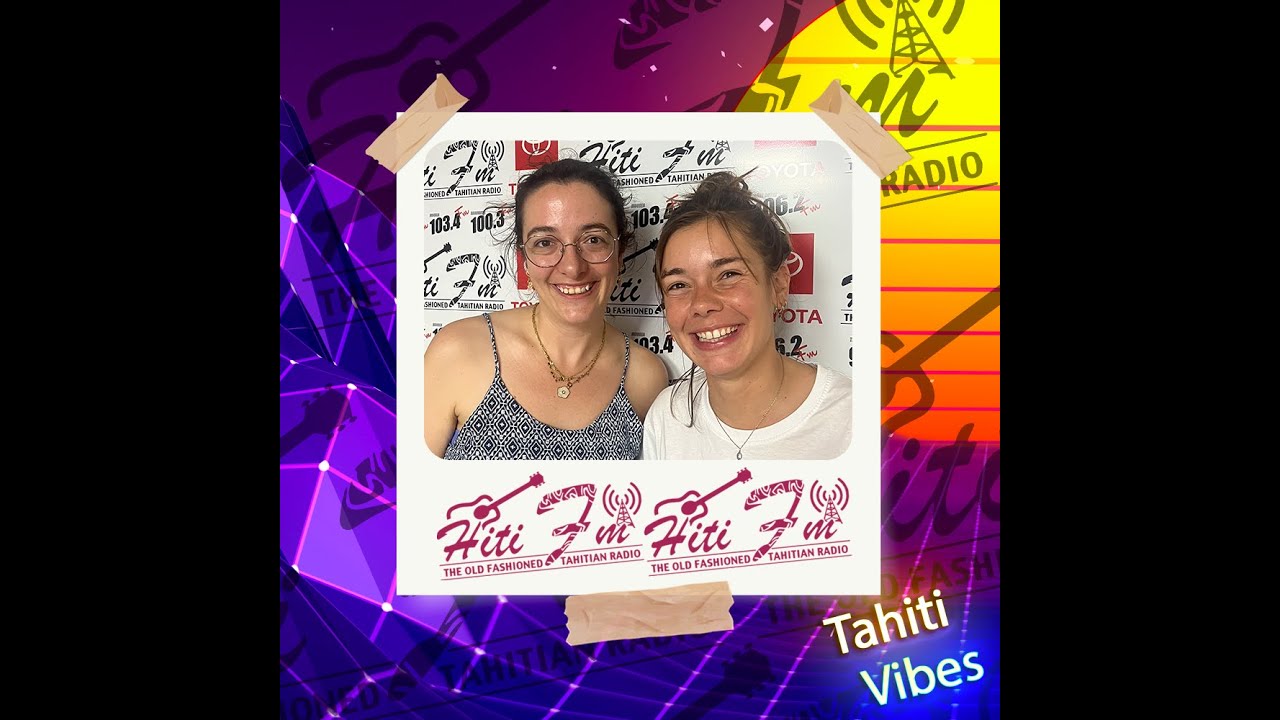 🎙️ TahitiVibes reçoit Salomé Guillard 🌺 | Journée Portes Ouvertes au Fare Puarama – 4 décembre 👵🏽👴🏽🌴