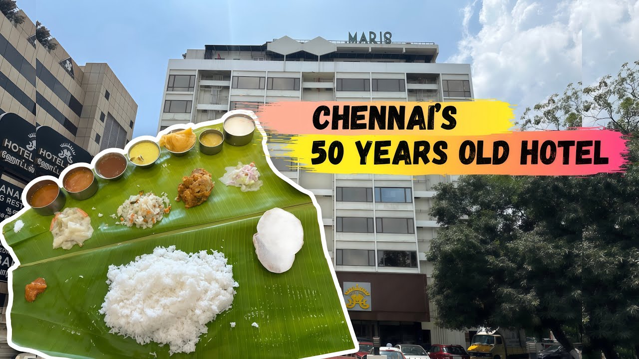 South Indian meals & Jain meals குடுத்து அசத்தும் Hotel Maris  Chennai . Jain meals in Chennai
