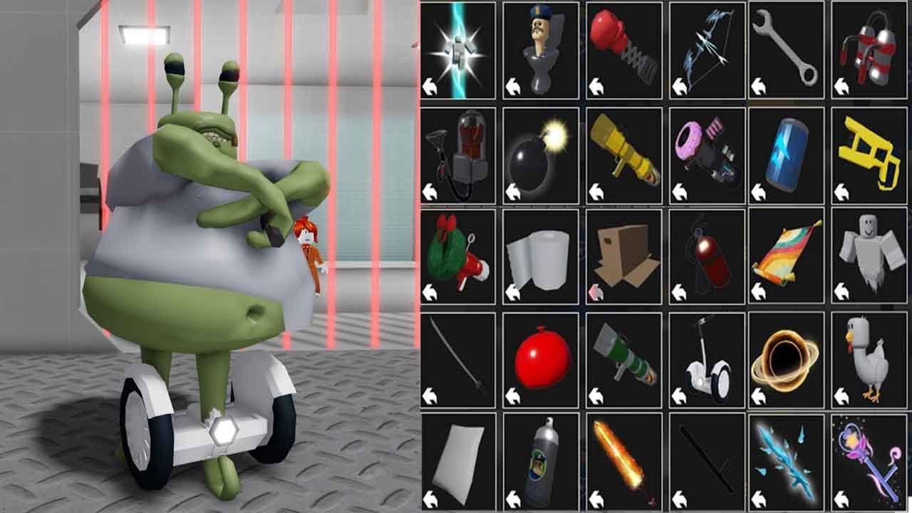 aliens roblox barrys prison