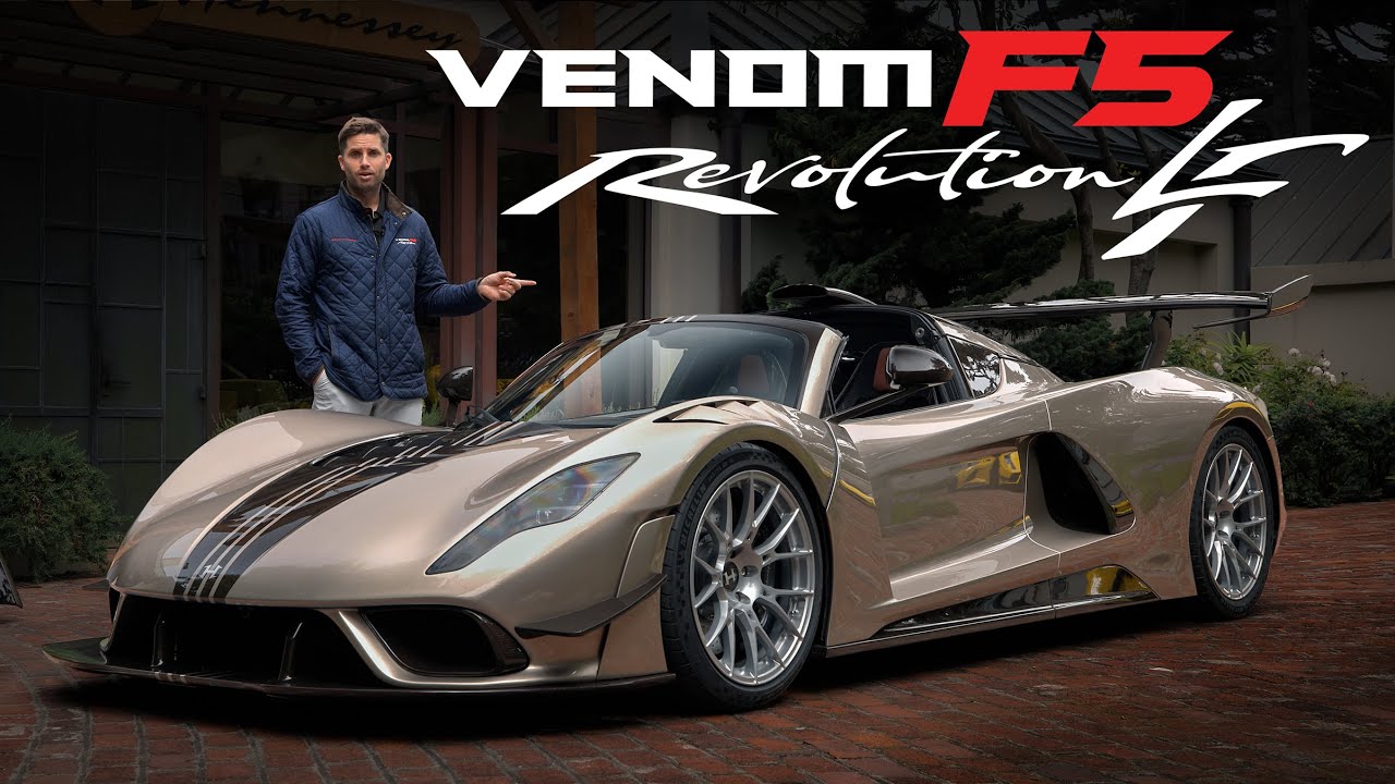 1 of 1 Hennessey Venom F5 Revolution LF | 6-Speed Manual | Details with Designer Nathan Malinick