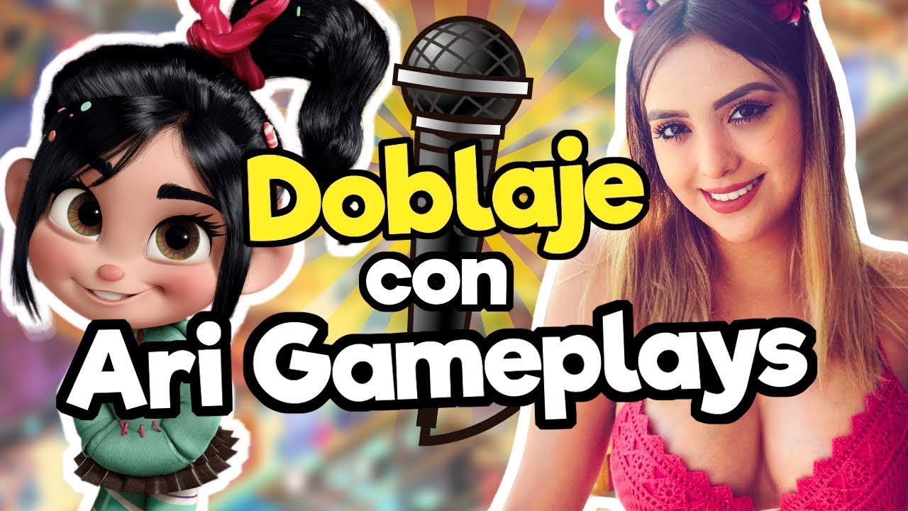 FANDUB (Doblaje Ralph el Demoledor 2) con Ari Gameplays / Memo Aponte