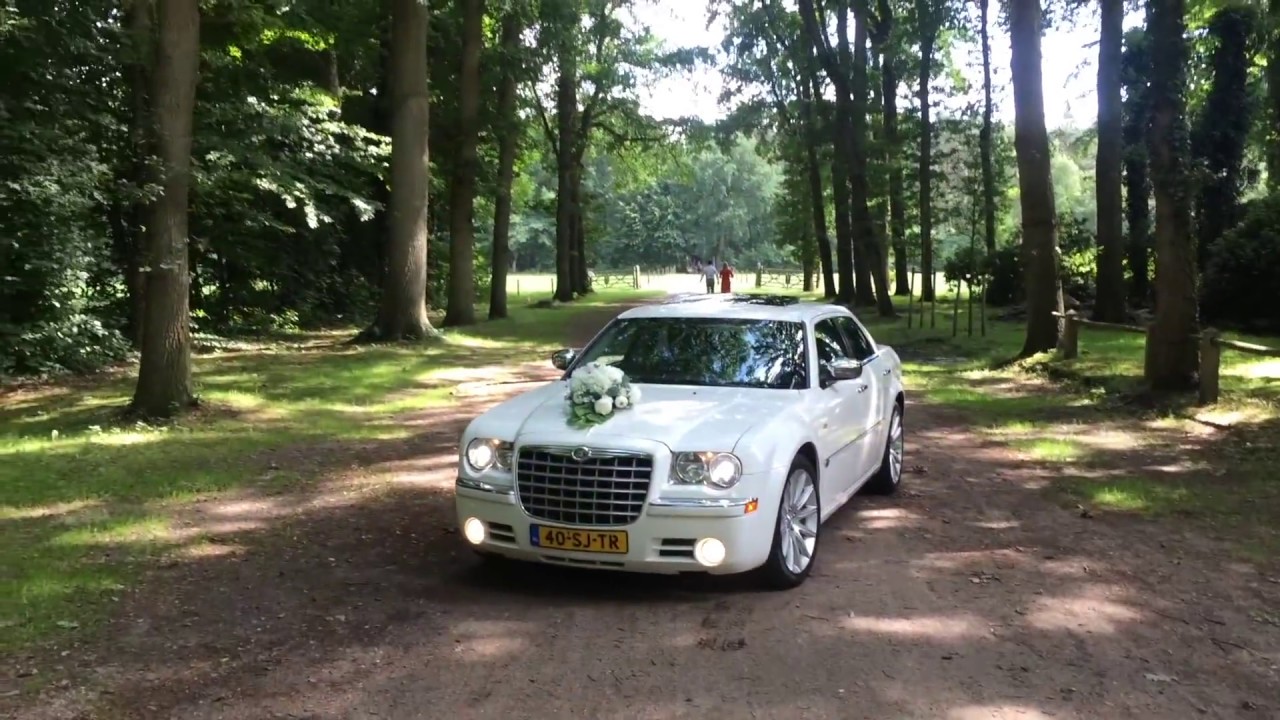 Trouwauto Noord Holland met of zonder chauffeur