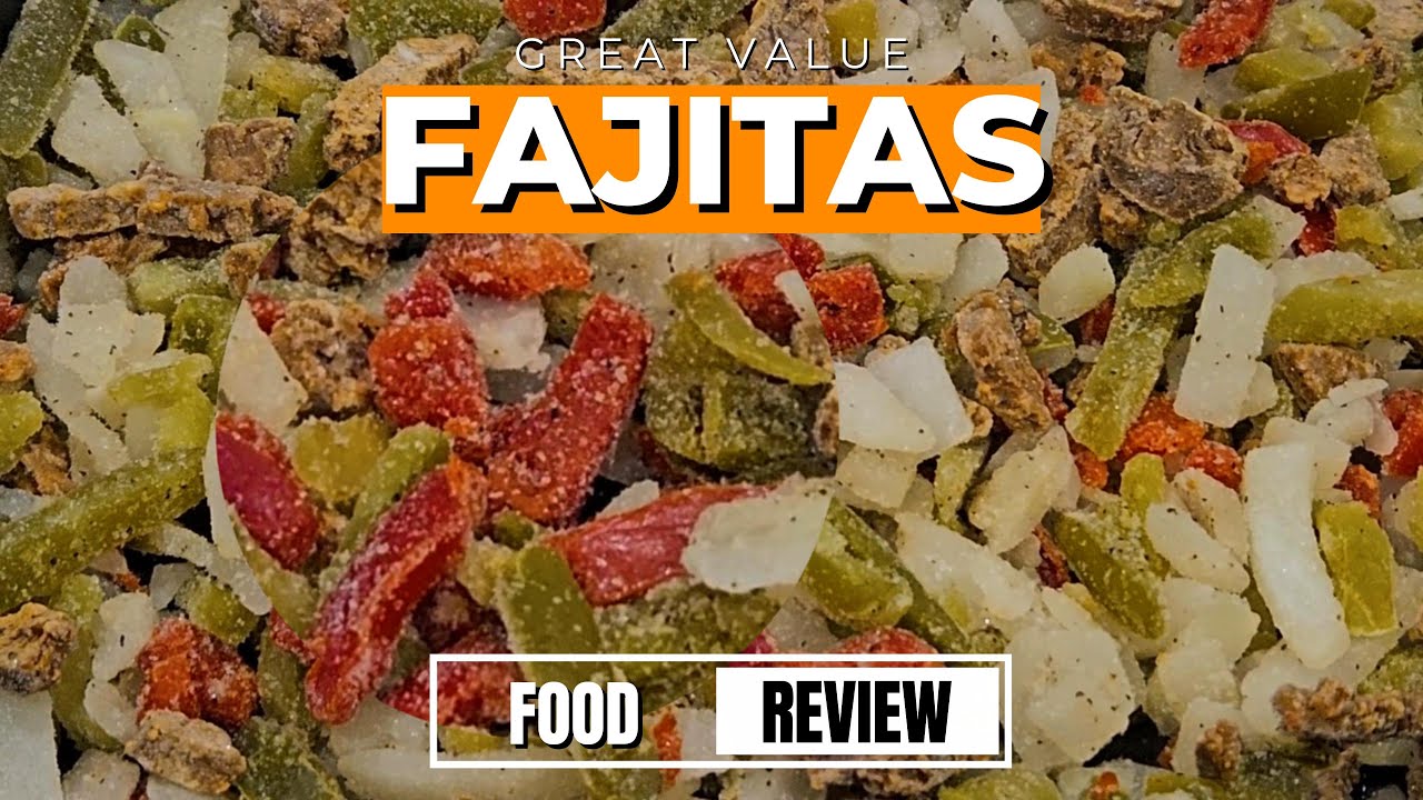 Are Great Value {Walmart} Beef Steak Fajitas Any Good?