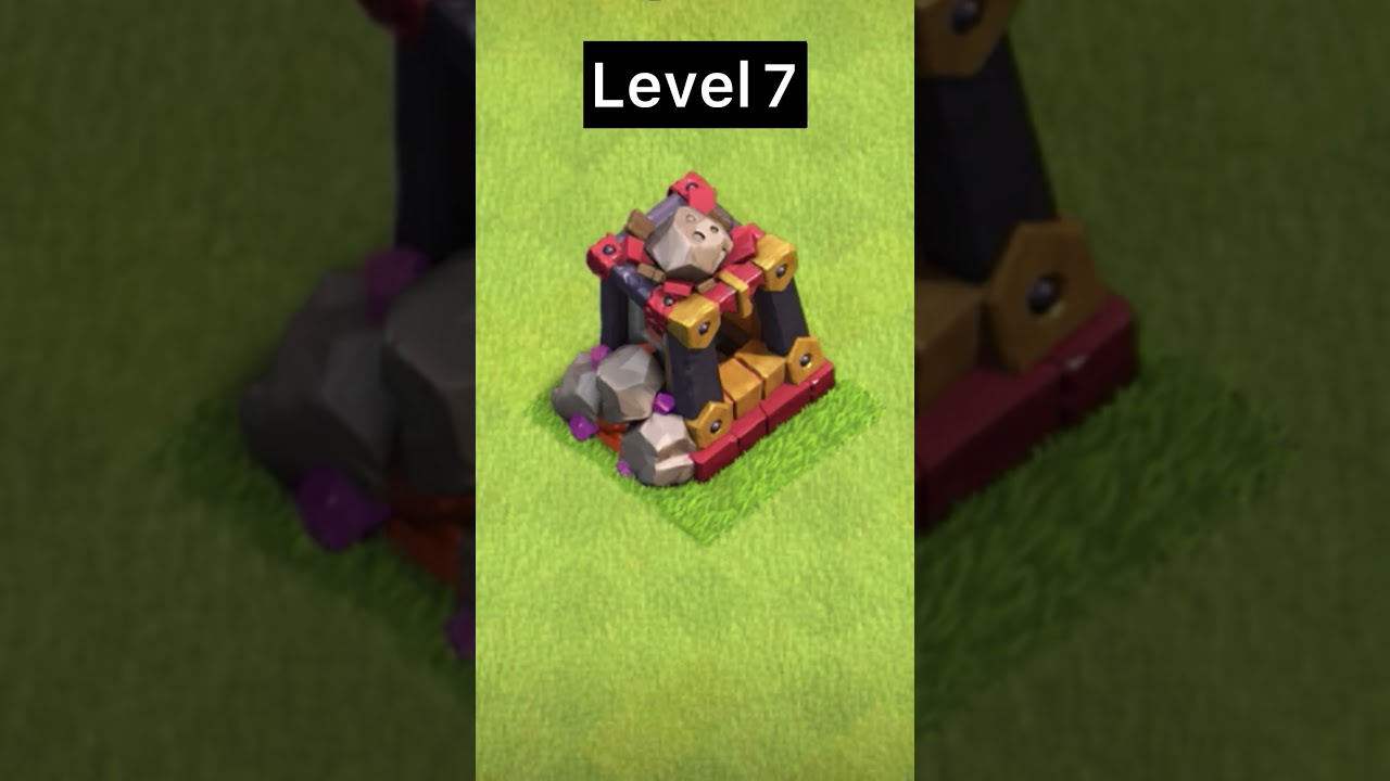 Evolution of Dark Barrack in Clash of Clans history // Clash of Clans