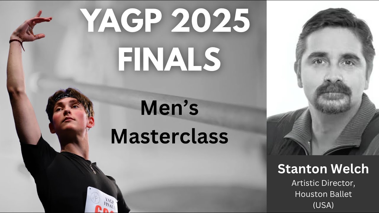 Senior Men's Masterclass (S. Welch) ~# 839 -# 874 ~ YAGP Tampa Finals 2025
