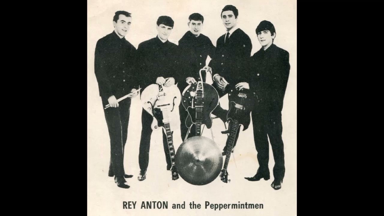 Rey Anton And The Peppermint Men   It's Cold Outside   Parlophone R 5132 1964