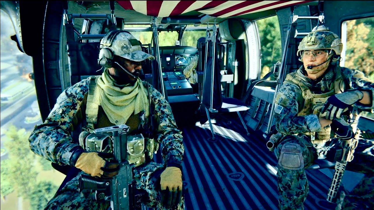 Always Faithful Battlefield 6 Campaign Mission 1