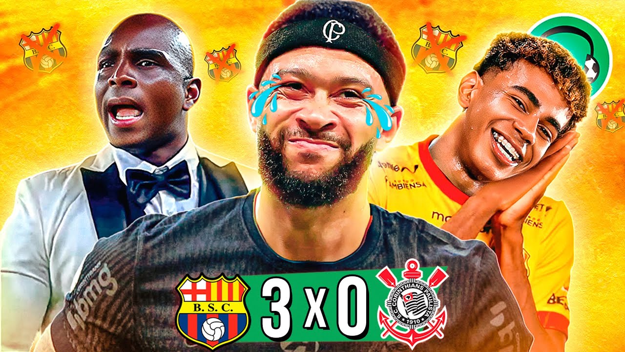 ♫ 3x0 - CORINTHIANS É HUMILHADO PELO BARCELONA FALSO! 🤣 | Paródia Vazou na Braquiara