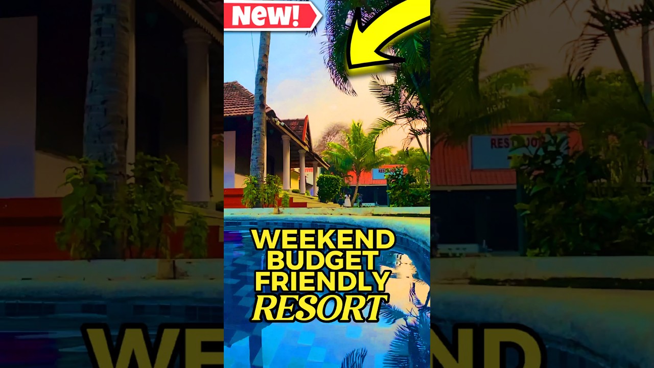 Weekend BUDGET FRIENDLY Resort? 😇👌😉
