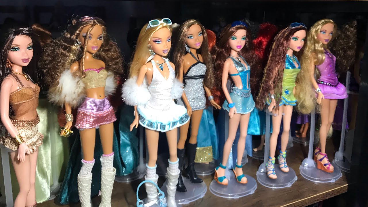 My Scene doll collection 2021