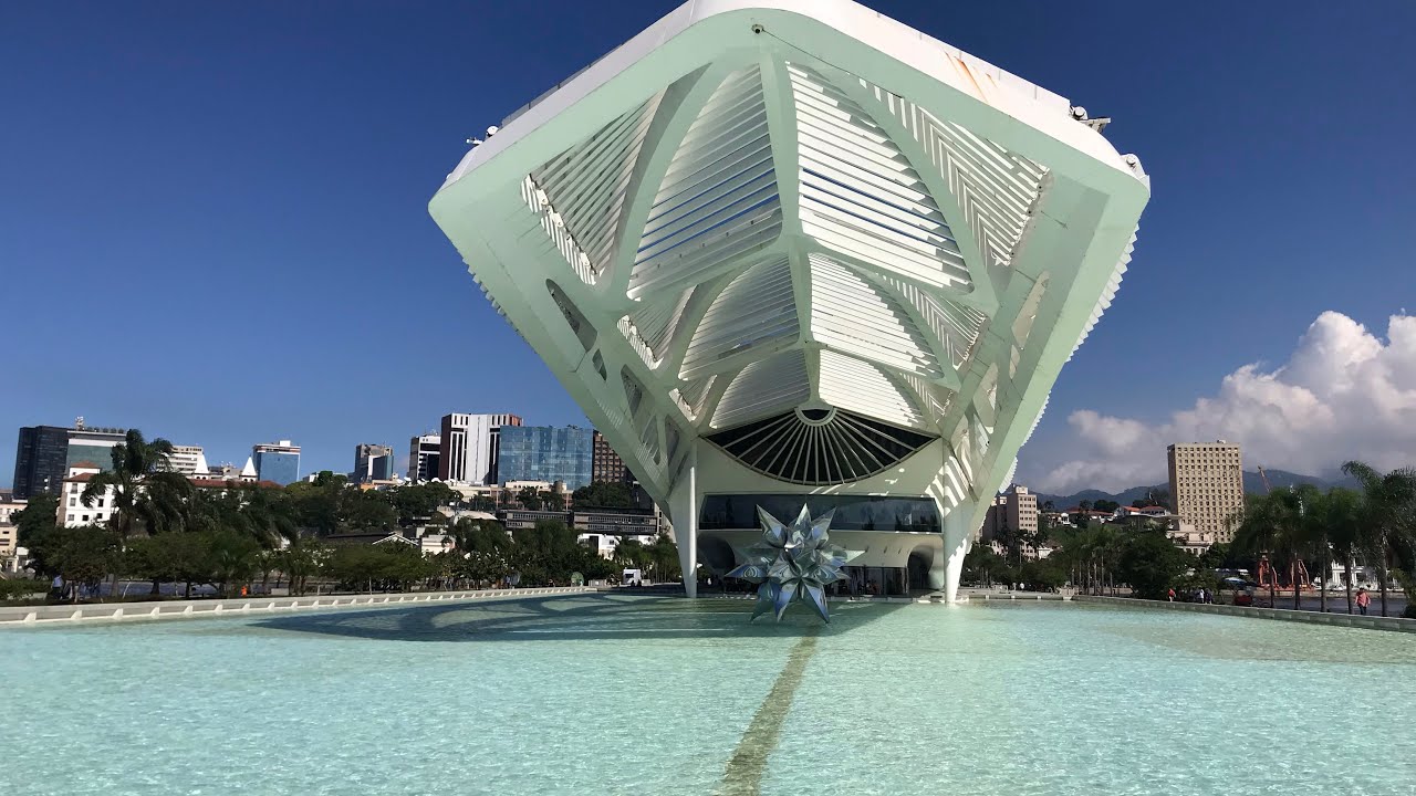 Visita ao Museu do Amanhã  - RJ