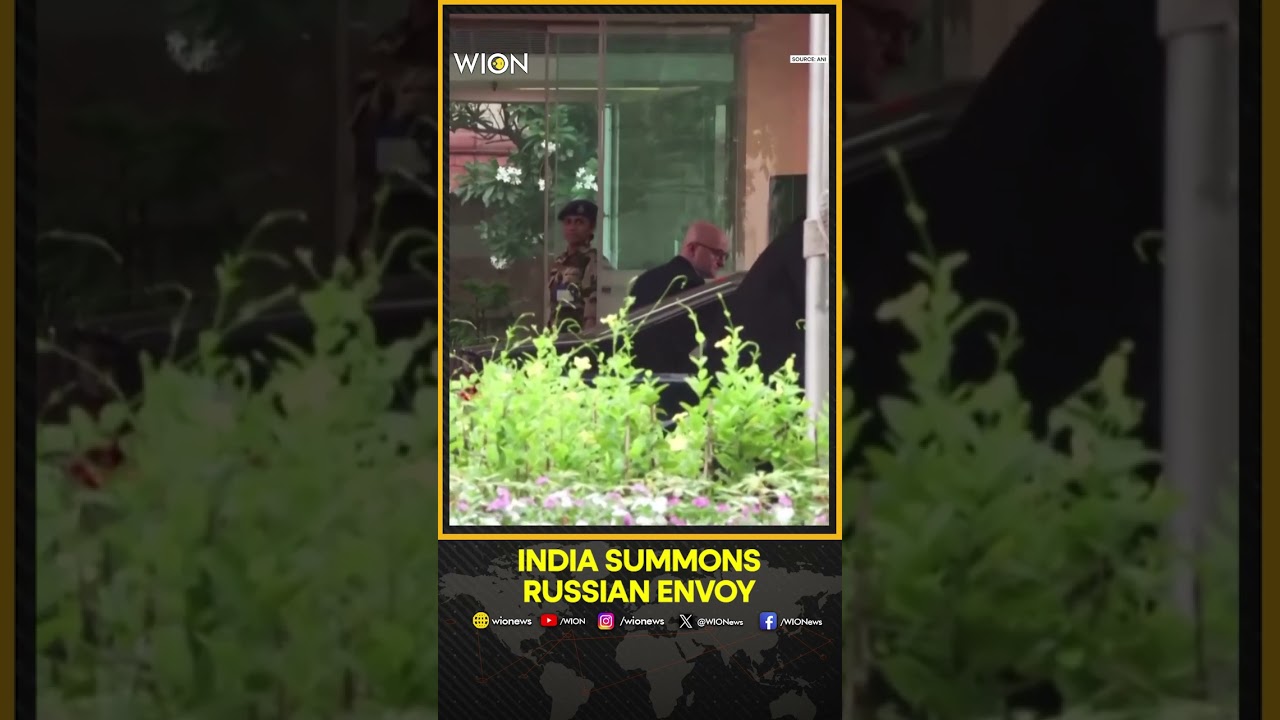 India Summons Russian Envoy Over Death Of Four Seafarers In Ukraine | WION Shorts